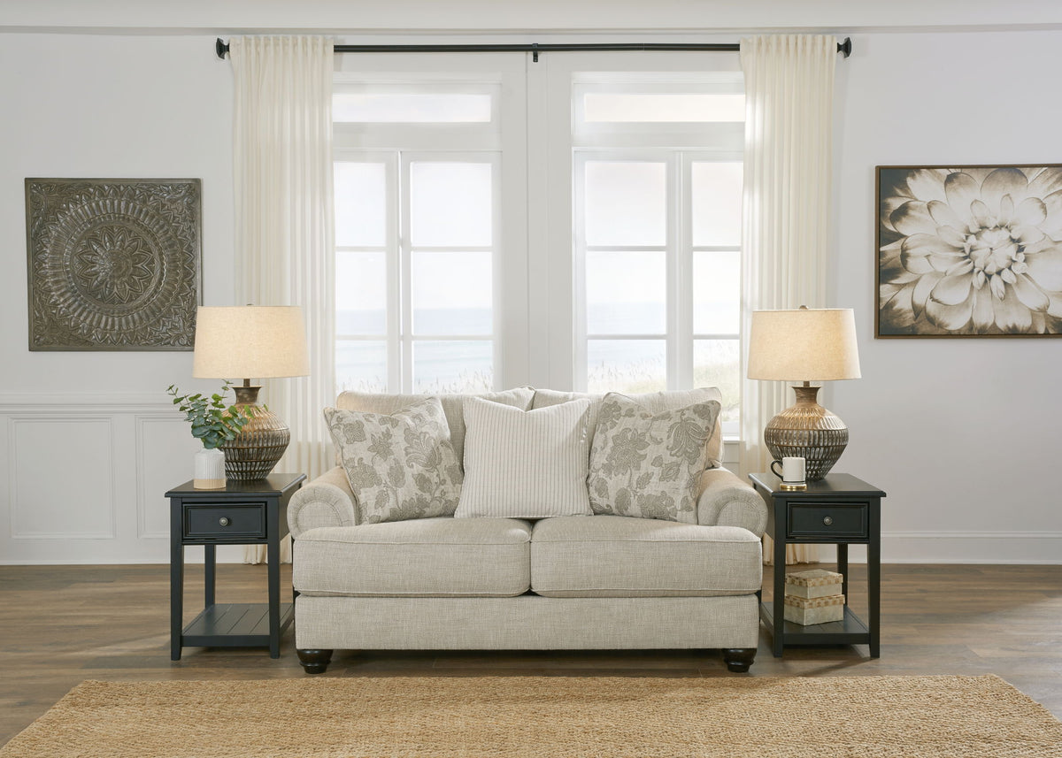 Asanti - Loveseat - Fog – view 3