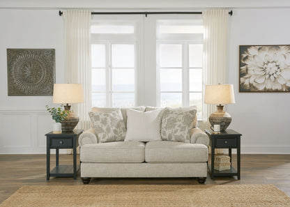 Asanti - Loveseat - Fog – view 3