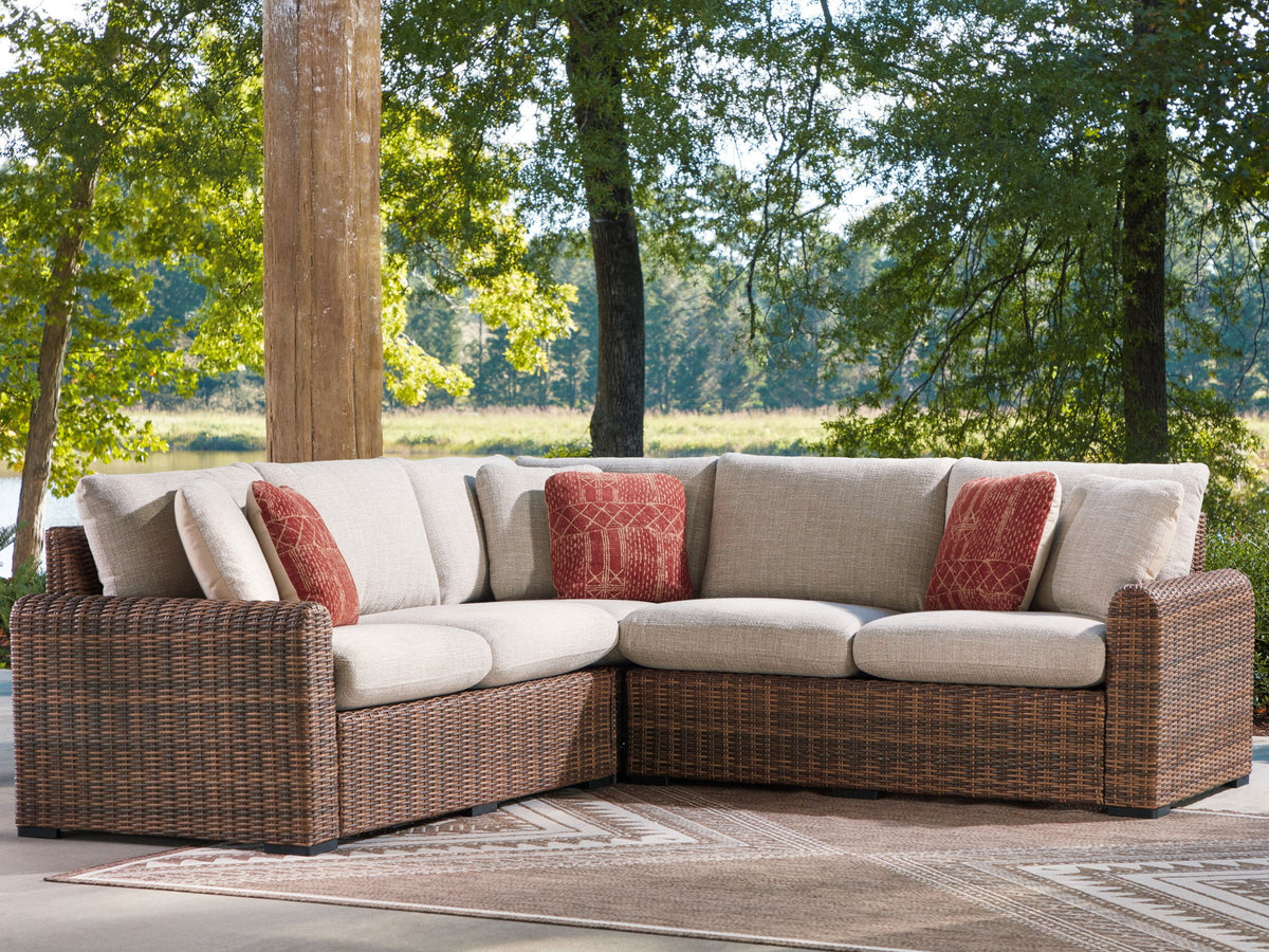 Dolan Creek - Outdoor Sectional by Ashley – view 4