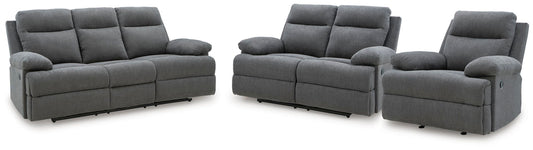 Side-Swipe - Reclining Living Room Set – view 2
