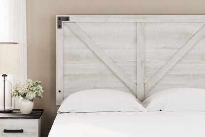 Shawburn - Crossbuck Panel Headboard by Ashley – view 3