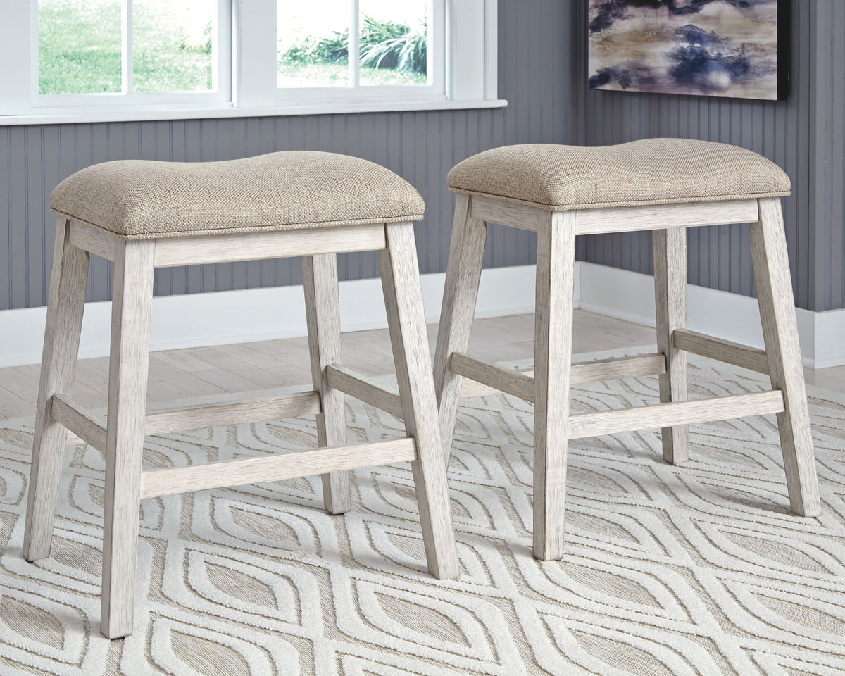 Skempton - Rectangular Counter Table With Storage Set by Ashley – view 9