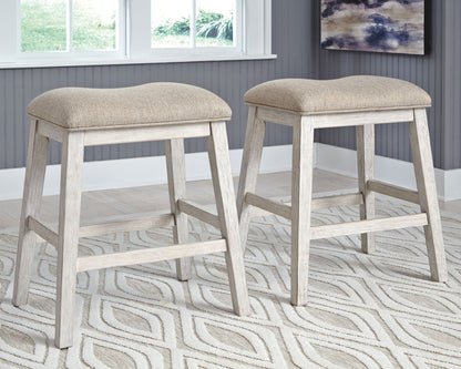 Skempton - Rectangular Counter Table With Storage Set by Ashley – view 9
