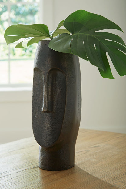 Elanman - Vase - Antique Bronze by Ashley – view 3