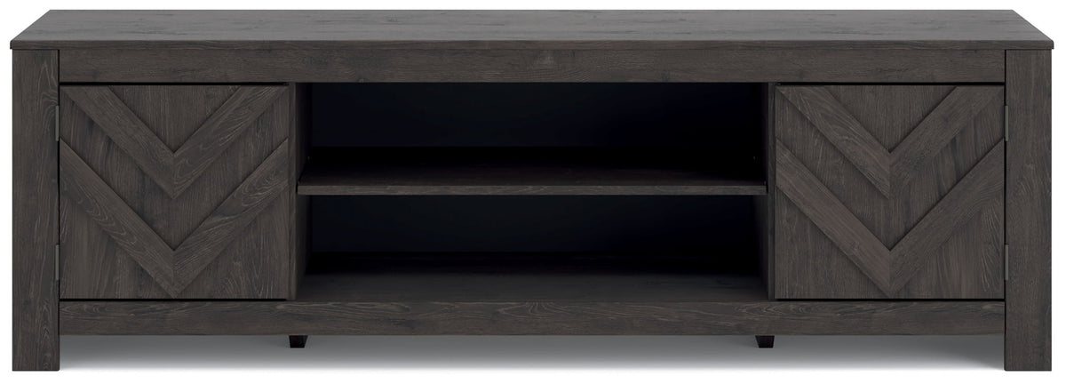 Cayboni - LG TV Stand With Fireplace Option by Ashley – view 20