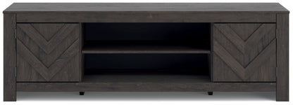 Cayboni - LG TV Stand With Fireplace Option by Ashley – view 20