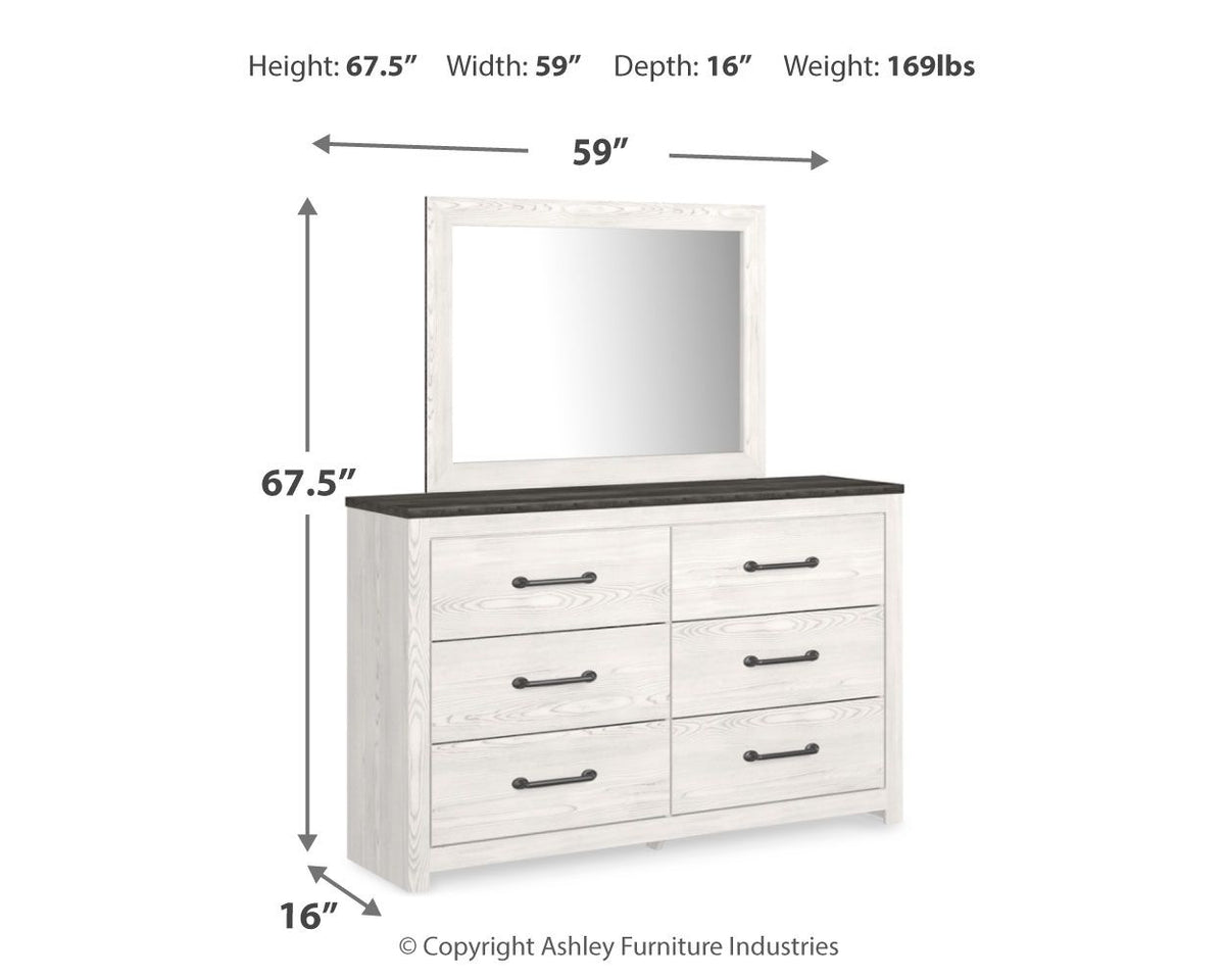 Gerridan - Dresser by Ashley – view 4