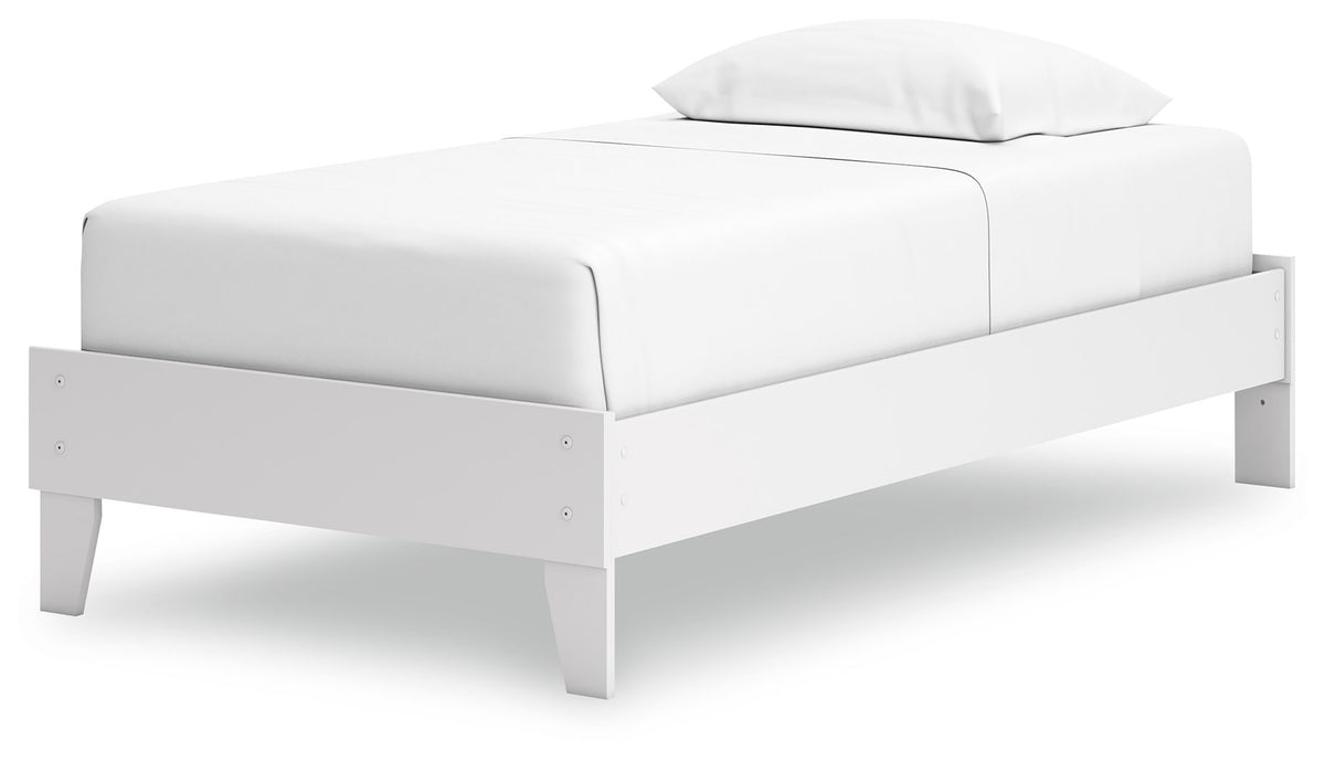 Hallityn - Platform Bed by Ashley – view 3