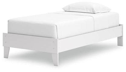 Hallityn - Platform Bed by Ashley – view 3