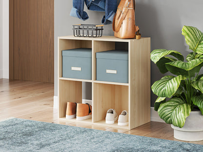 Piperton - Cube Organizer - Wood by Ashley – view 13