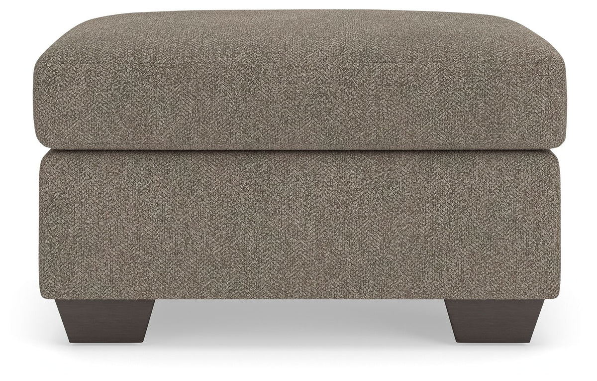 Triston-Peaks - Ottoman - Suede – view 4