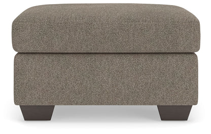 Triston-Peaks - Ottoman - Suede – view 4