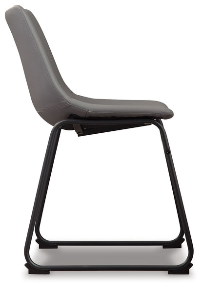 Centiar - Upholstered Side Chair by Ashley – view 11