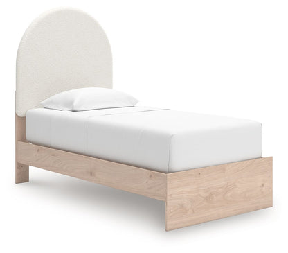Arloster - Upholstered Panel Bed by Ashley – Upholstered Beds