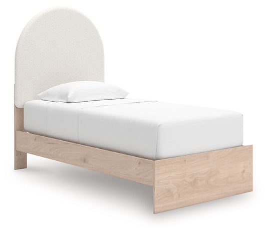 Arloster - Upholstered Panel Bed by Ashley – Upholstered Beds