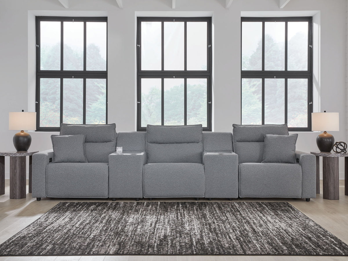 Modmax II - 5 Piece Reclining Sectional by Ashley – view 18