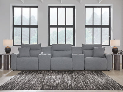 Modmax II - 5 Piece Reclining Sectional by Ashley – view 18