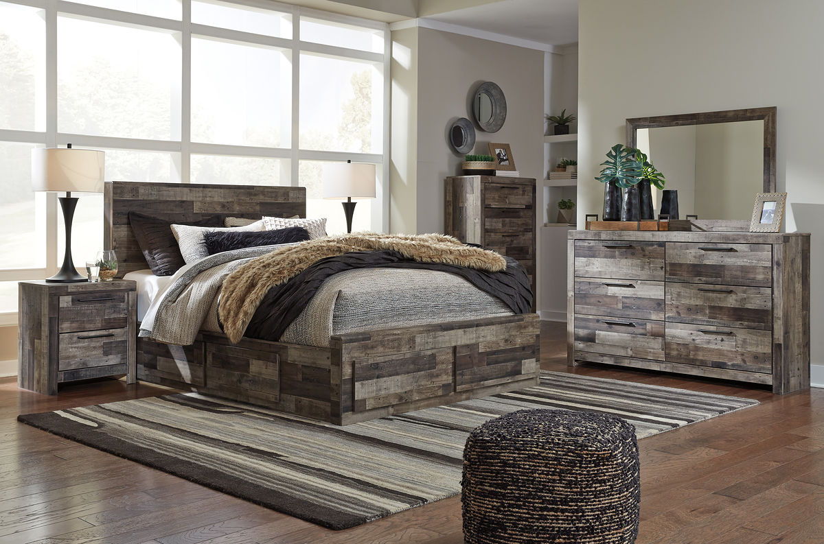 Derekson - Panel Bedroom Set – view 11