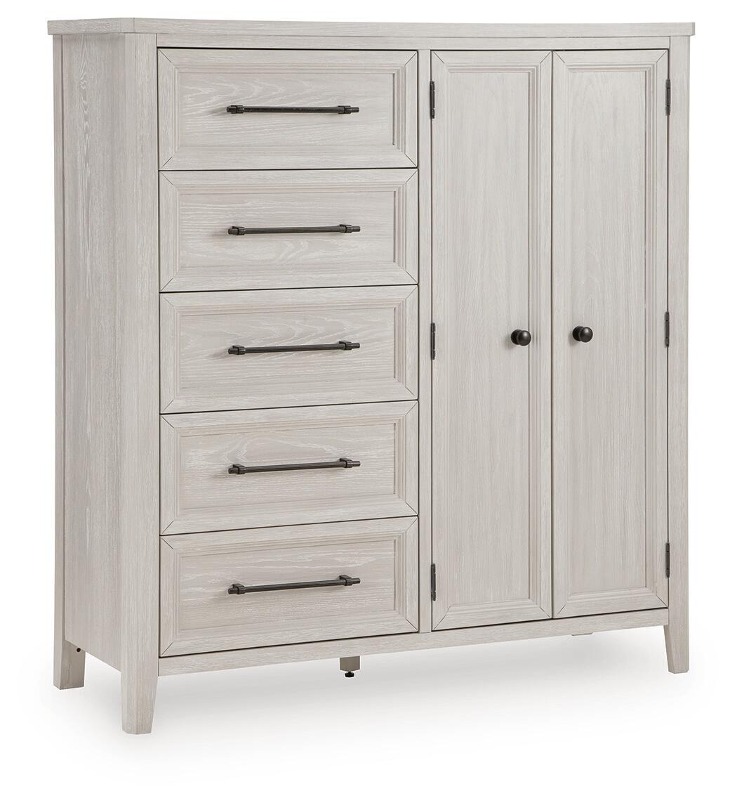 Darbonton - Door Chest - Dove White by Ashley – Door Chests