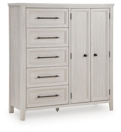 Darbonton - Door Chest - Dove White by Ashley – Door Chests