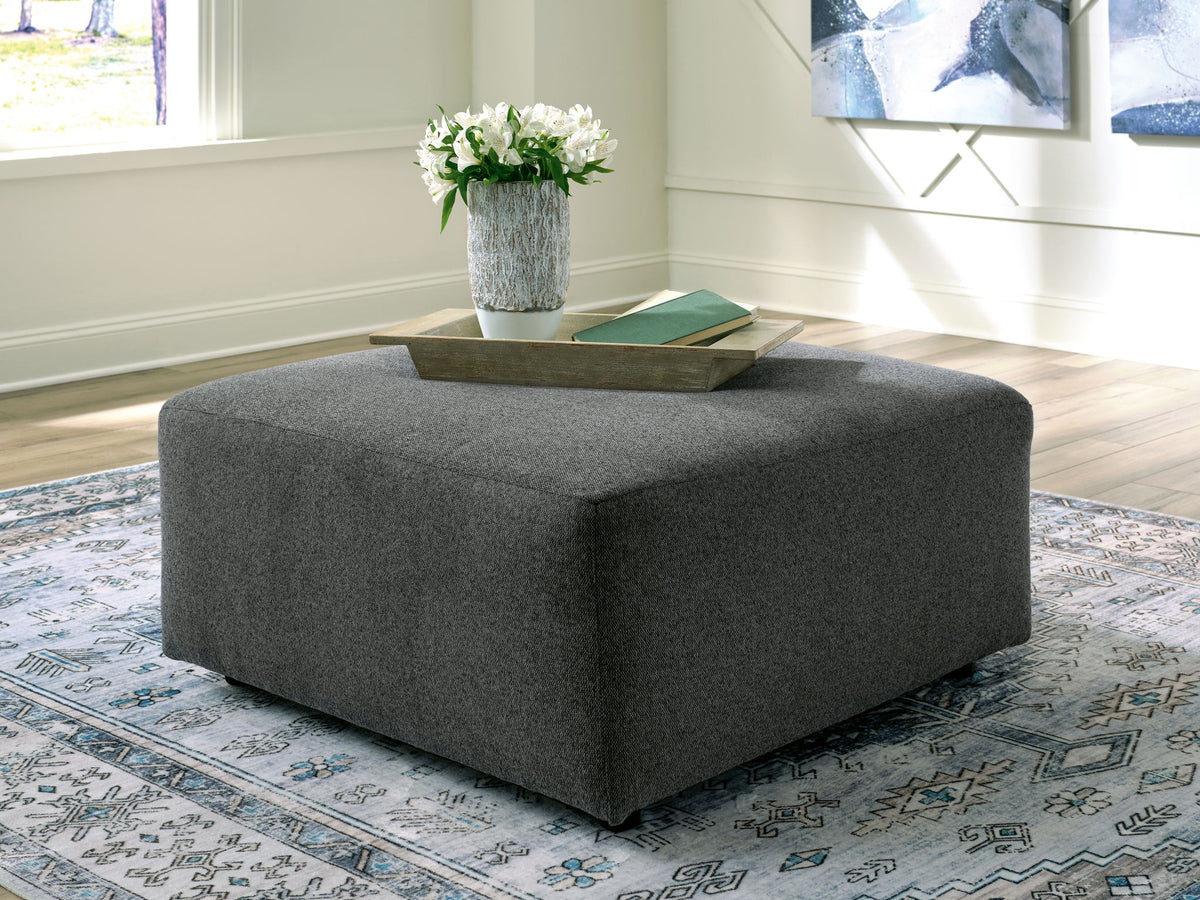 Edenfield - Oversized Accent Ottoman by Ashley – view 8