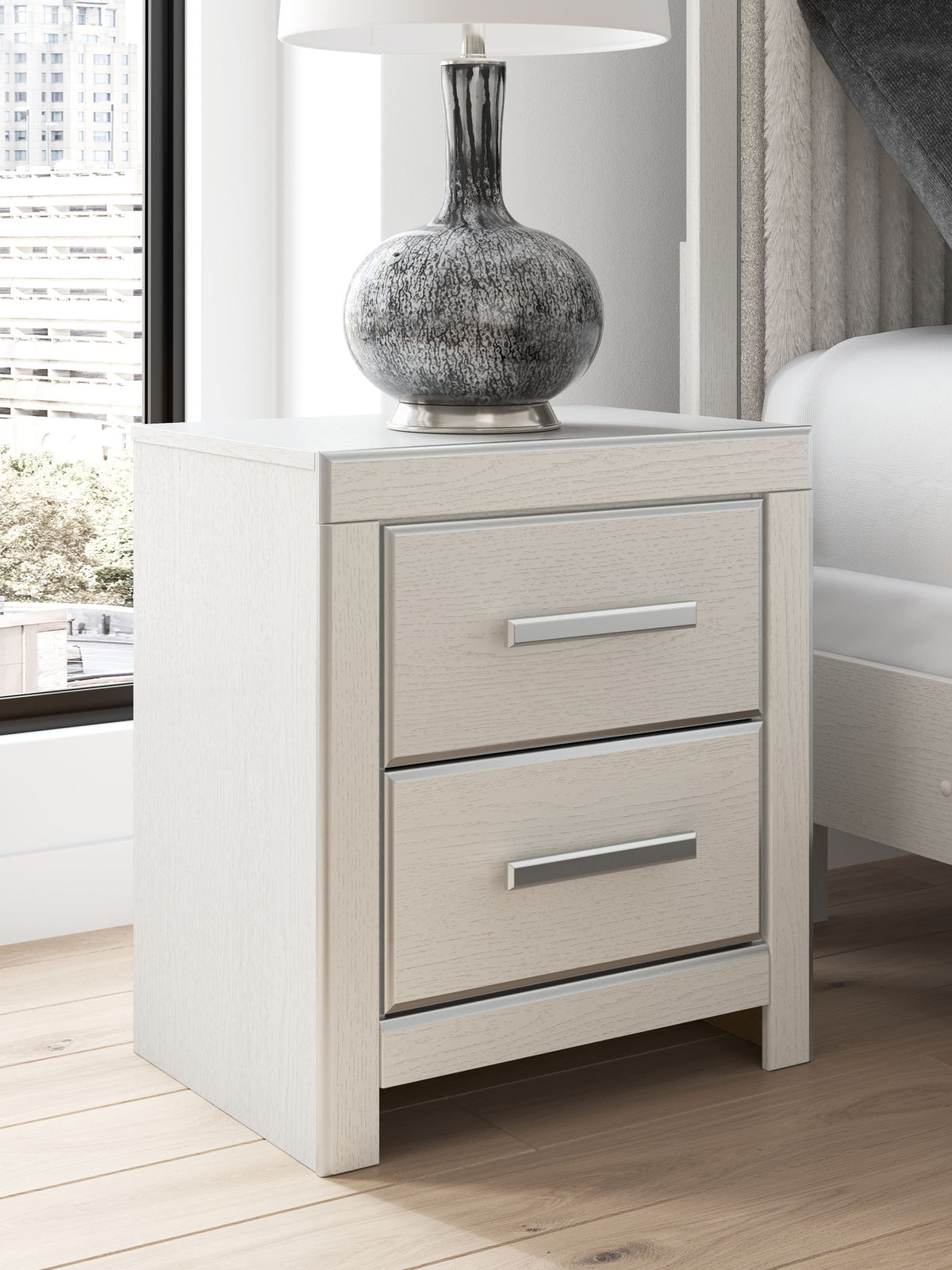 Zuraleus - Two Drawer Night Stand by Ashley – view 8