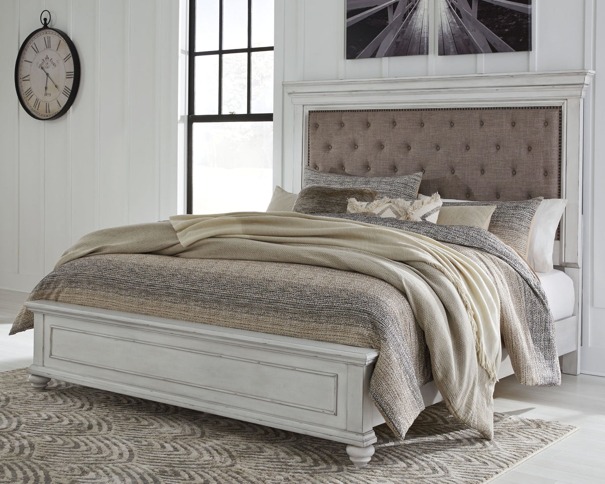 Kanwyn - Upholstered Panel Bed – view 10