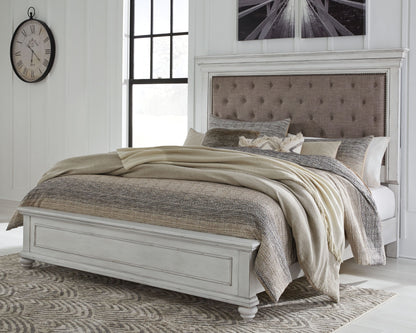 Kanwyn - Upholstered Panel Bed – view 10