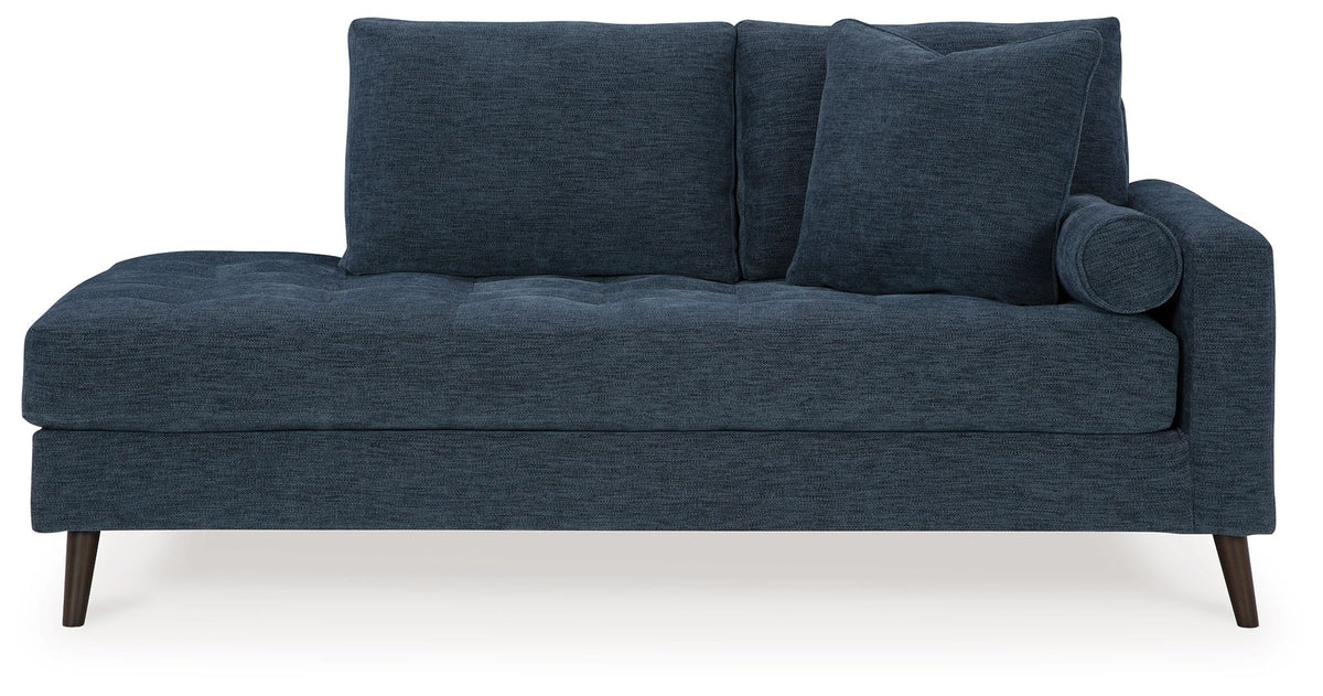 Bixler - RAF Corner Chaise by Ashley – Chaises