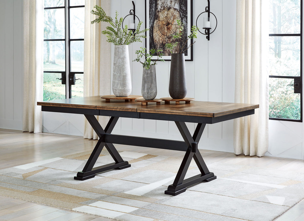 Wildenauer - Dining Room Extension Table by Ashley – view 6