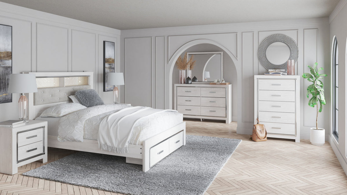 Altyra - Bookcase Bedroom Set by Ashley – 7 Piece Bedroom Sets