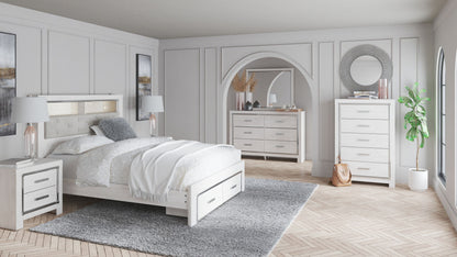 Altyra - Bookcase Bedroom Set by Ashley – 7 Piece Bedroom Sets