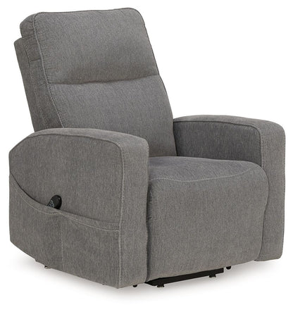 Starganza - Power Lift Recliner - Gray by Ashley – Lift Chairs