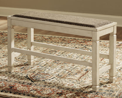 Bolanburg - DBL Counter UPH Bench  - Beige by Ashley – view 4