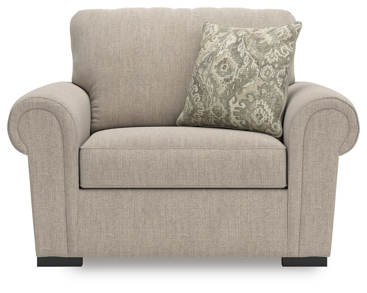 Sararose - Chair and a Half - Heather – view 3