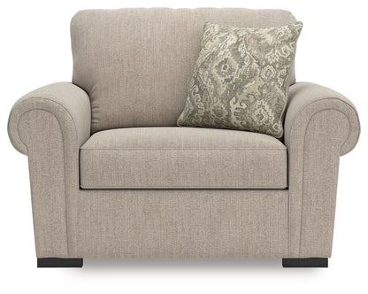 Sararose - Chair and a Half - Heather – view 3