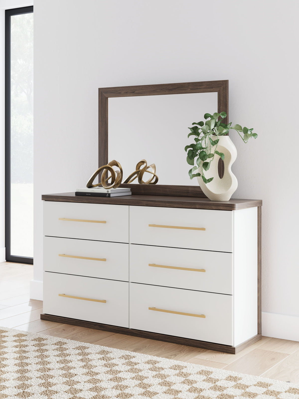 Kendanport - Six Drawer Dresser by Ashley – view 5