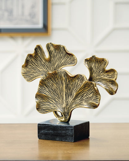 Collridge - Sculpture - Gold Finish / Black by Ashley – view 3