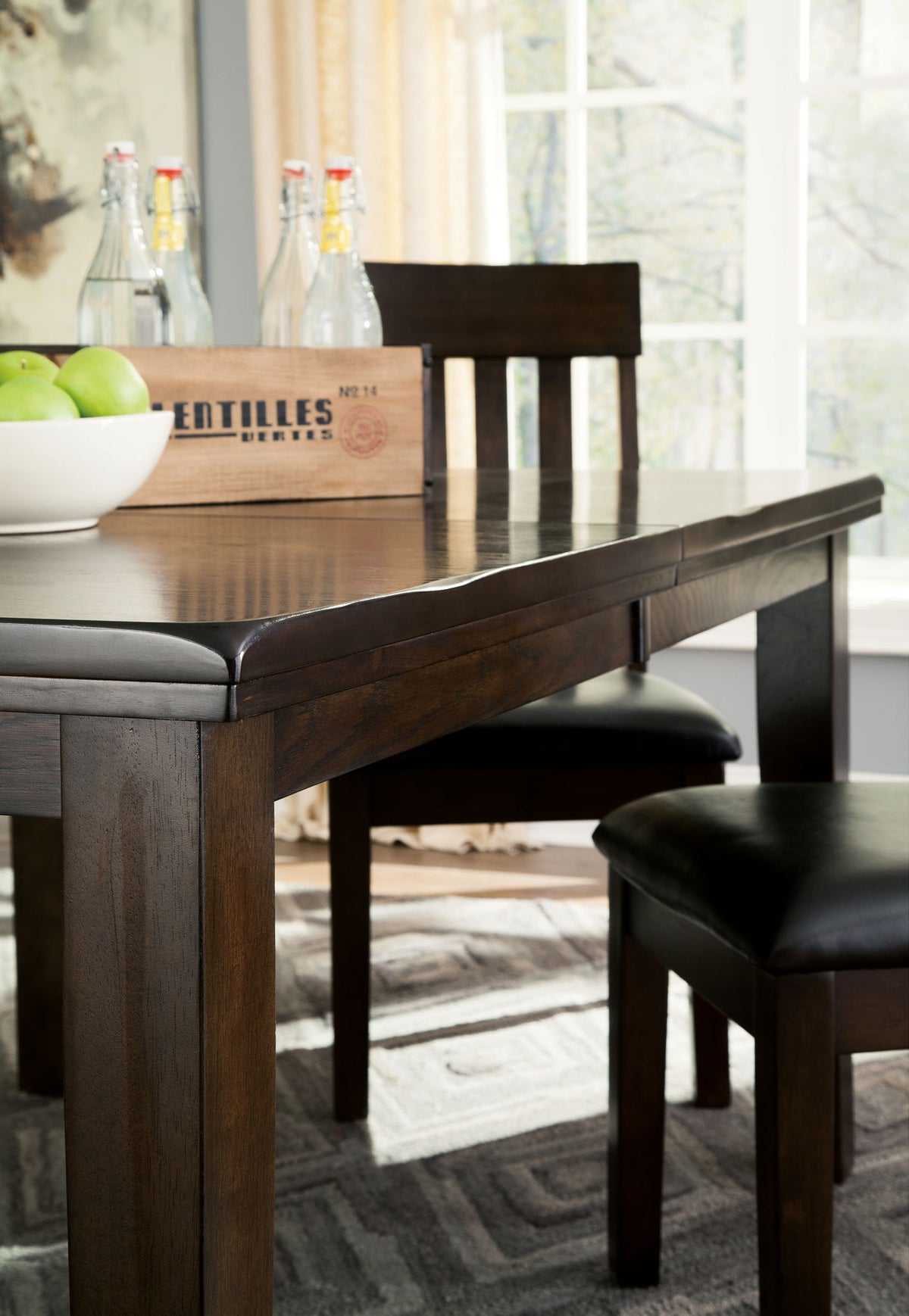 Haddigan - Dining Room Extension Table by Ashley – view 7