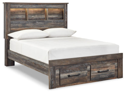 Drystan - Panel Bookcase Bed by Ashley – view 5