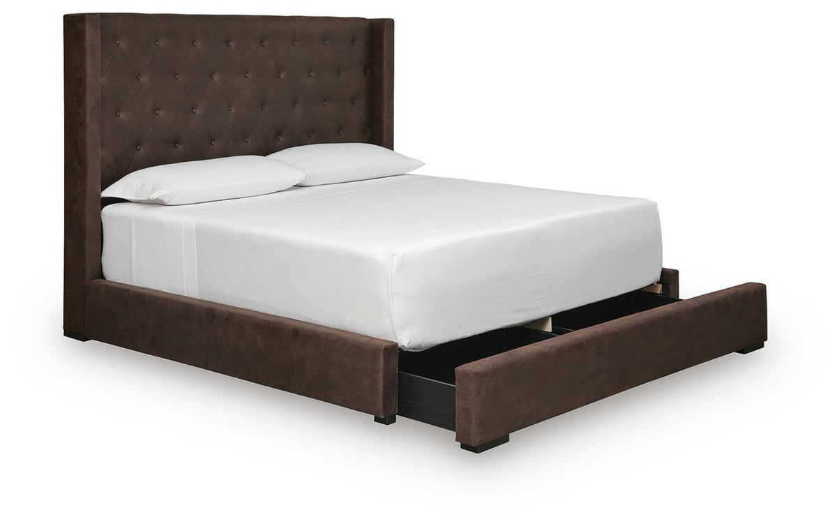Lavernty - Upholstered Storage Bed by Ashley – view 4