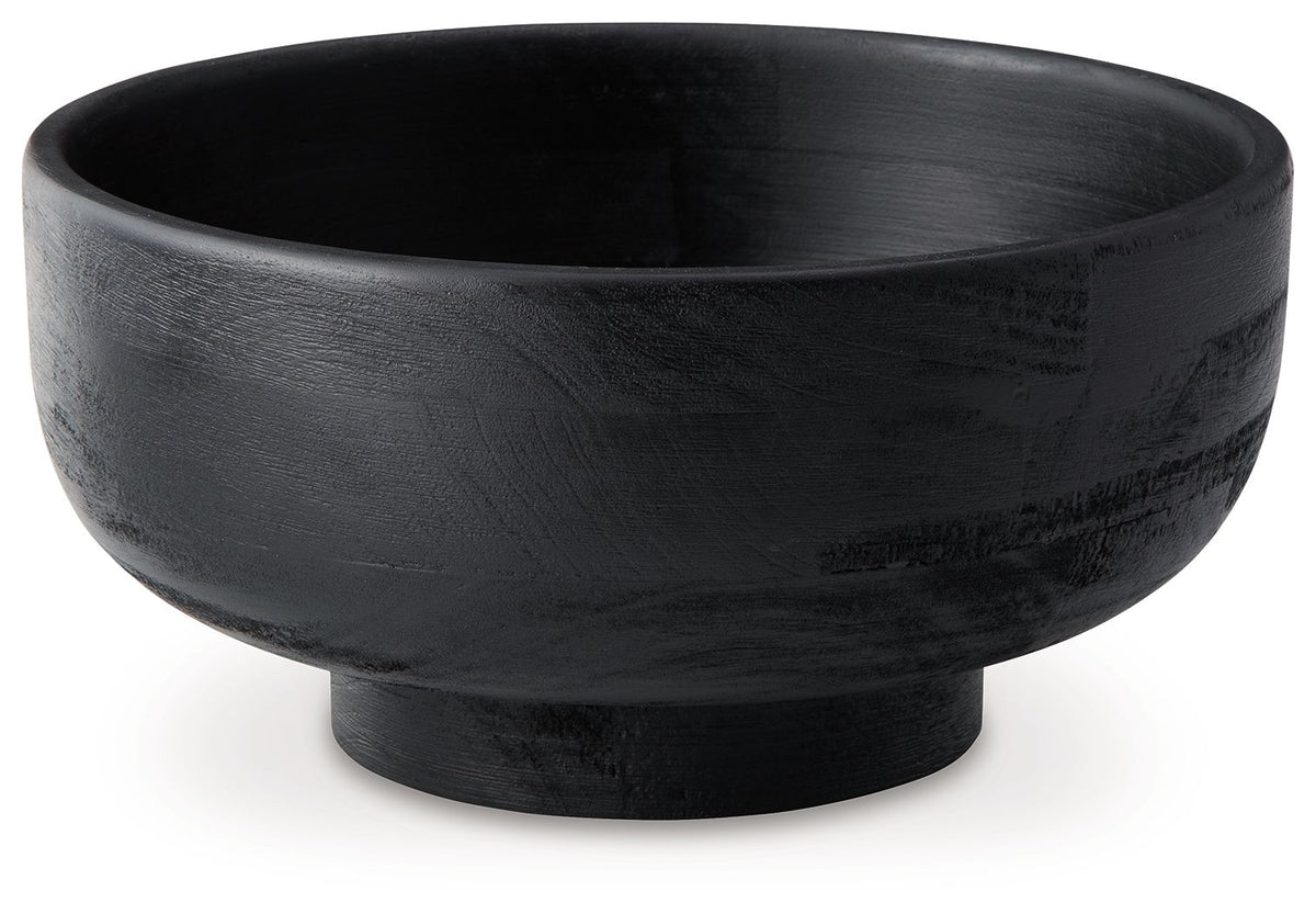 Brynnington - Bowl - Black by Ashley – Plates & Bowls