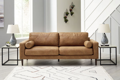 Telora - Sofa - Caramel by Ashley – view 3