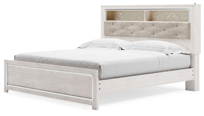 Altyra - King Bookcase Panel Bed - White by Ashley – view 4