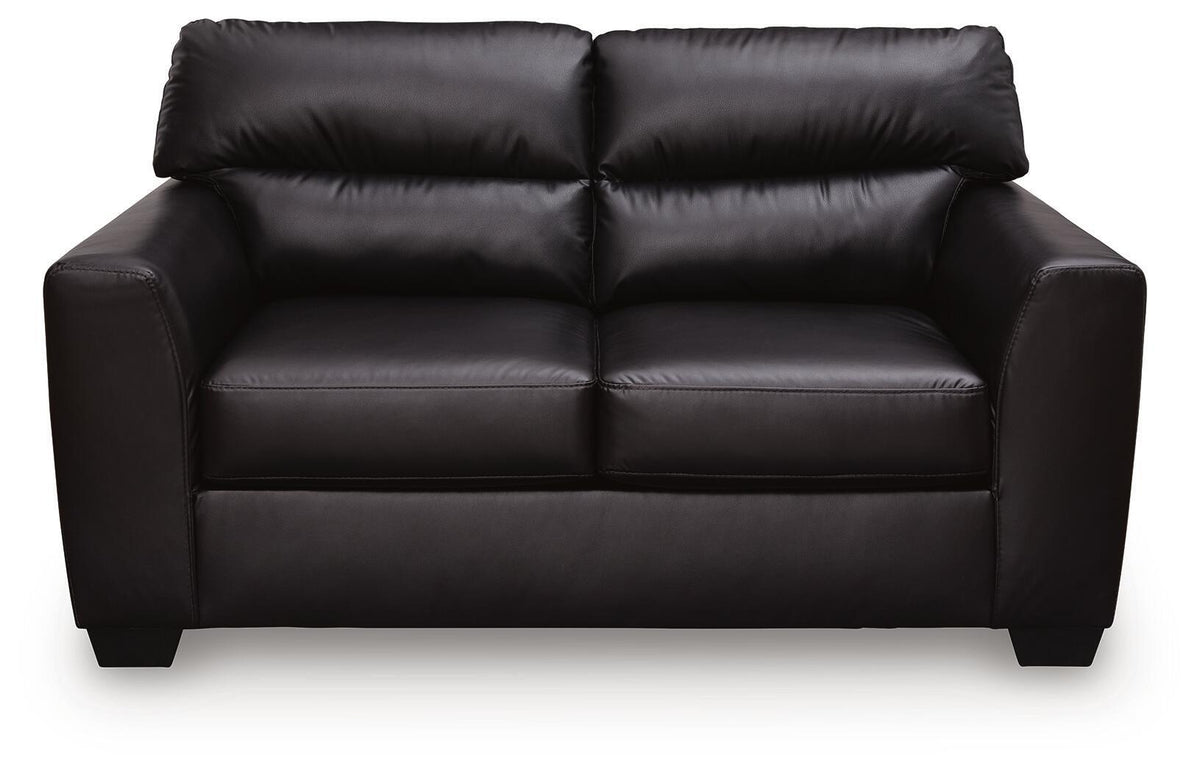 Glennbre - Loveseat - Midnight by Ashley – view 2