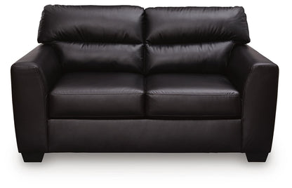 Glennbre - Loveseat - Midnight by Ashley – view 2