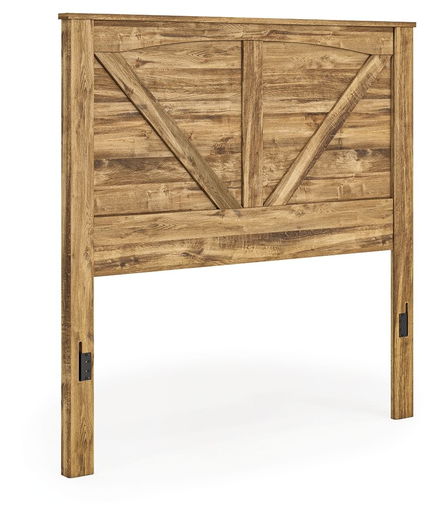 Maystonna - Crossbuck Panel Headboard – Panel Headboards