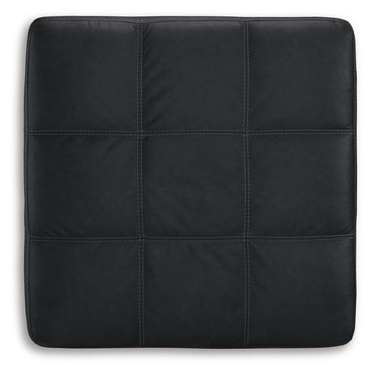 Barlin Mills - Oversized Accent Ottoman - Carbon – view 3