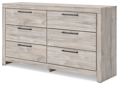 Broachmyn - Six Drawer Dresser by Ashley – view 14