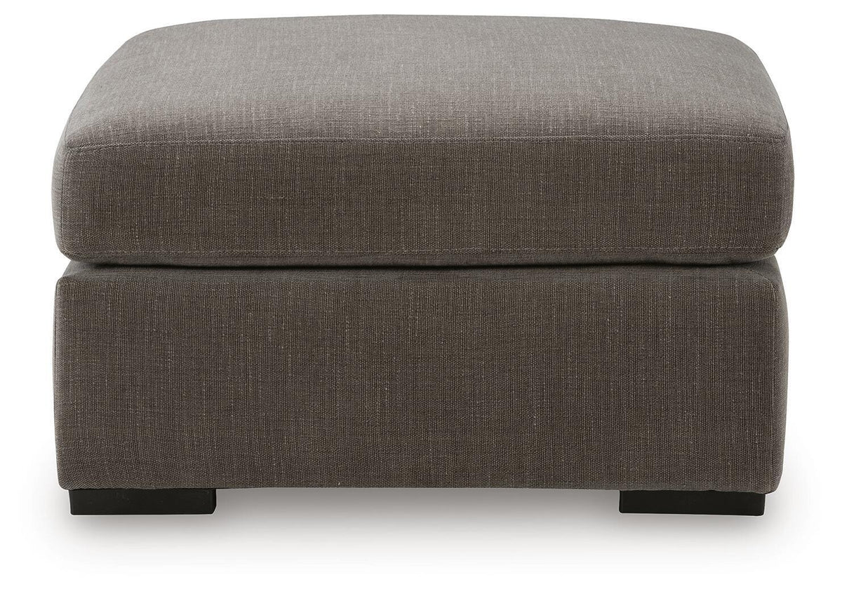 Larson Levee - Oversized Accent Ottoman - Espresso by Ashley – view 2